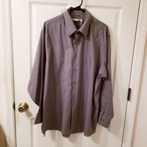Geoffrey Beene Dress Shirt 18